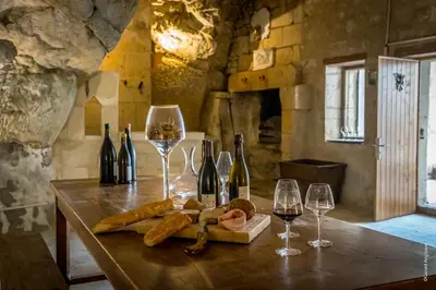 Boissons dans l'établissement Domaine Beaumont