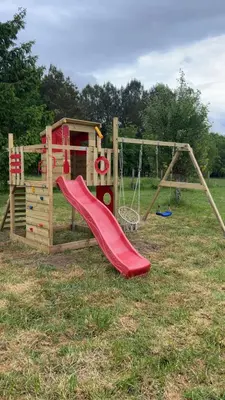 Aire de jeux pour enfants de l'établissement Studio proche Beauval et Châteaux de la Loire