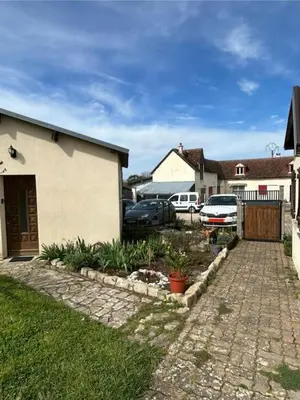 Bâtiment de la maison de vacances
