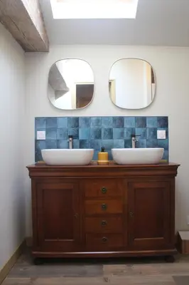 Plan de l'établissement L'Écurie at Closerie Les Roches - Cozy 2 Bed Country Cottage