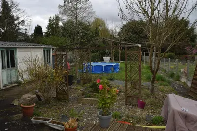 Jardin de l'établissement Location24hLemans
