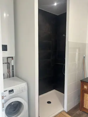 Salle de bains dans l'établissement LOFT #5 Angers Loire