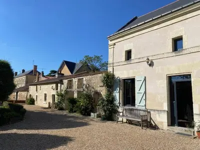 Bâtiment de la maison de vacances