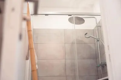 Salle de bains dans l'établissement Le Racine, Charmant T3 en centre ville