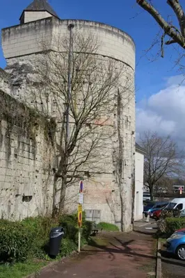 Plan de l'établissement Spacieux appartement au pied du château