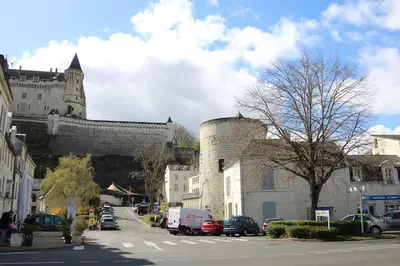 Plan de l'établissement Spacieux appartement au pied du château