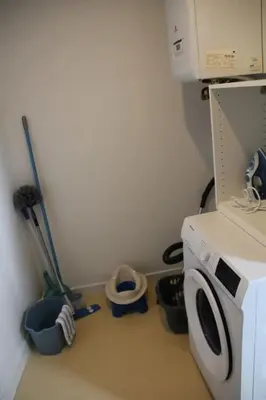 Plan de l'établissement Spacieux appartement au pied du château
