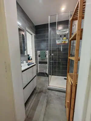 Salle de bains dans l'établissement Le cocon du Zoo de Beauval