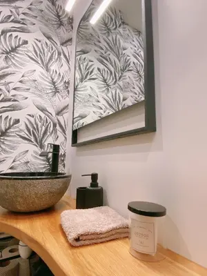 Plan de l'établissement Lisloft Appartement à 5 Min du ZooParc de Beauval, Centre ville Saint-Aignan