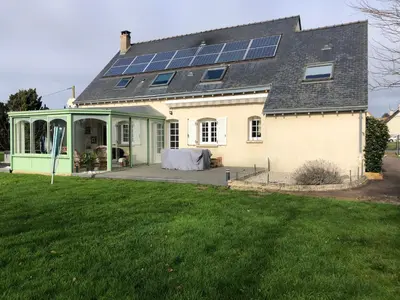 Bâtiment de le B&B/chambre d'hôtes