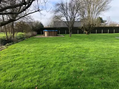 Jardin de l'établissement Le Moulin de montinault