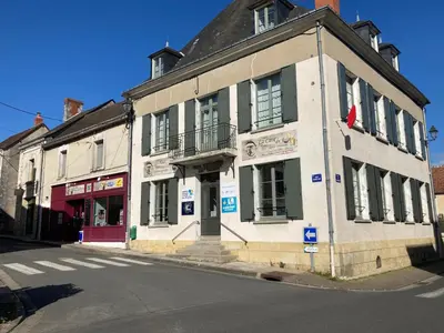Bâtiment de l'hôtel