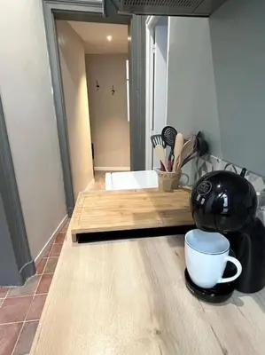 Plan de l'établissement Au pied du château