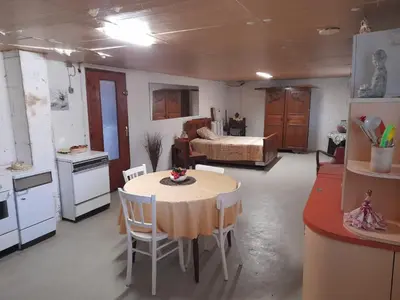 Cuisine ou kitchenette dans l'établissement Villa Amazone