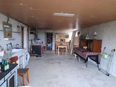 Cuisine ou kitchenette dans l'établissement Villa Amazone