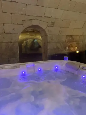 Plan de l'établissement Gîte Au Boom Coeur - forfait SPA inclus