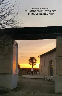 Lever ou coucher de soleil vu de le B&B/chambre d'hôtes ou à proximité