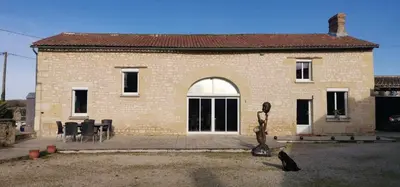 Bâtiment de le B&B/chambre d'hôtes