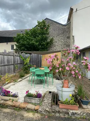 Jardin de l'établissement Le petite maison de la Motte