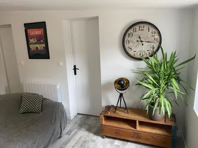 Plan de l'établissement Le petite maison de la Motte