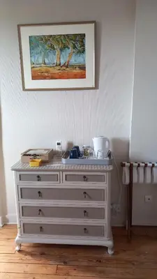 Plateau bouilloire dans l'établissement Chambres d'hôtes bord de Loire
