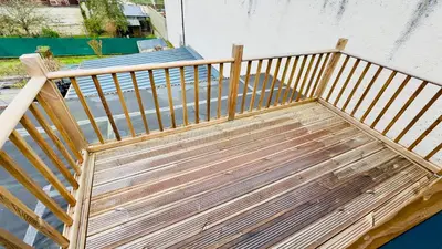 Balcon ou terrasse dans l'établissement Le 627