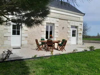 Jardin de l'établissement Gite Les Eglantines