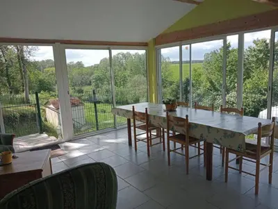 Plan de l'établissement Maison de campagne