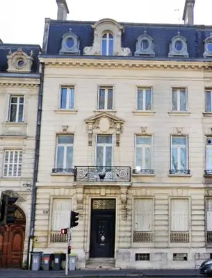 Bâtiment de l'appartement