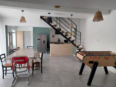 Plan de l'établissement Cosy Casa