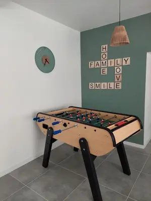Salle de jeux dans l'établissement Cosy Casa