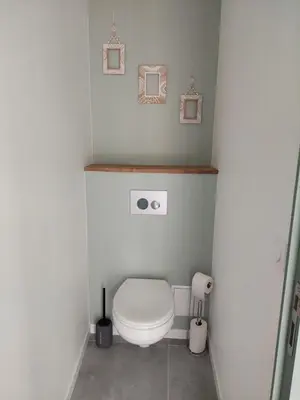 Salle de bains dans l'établissement Cosy Casa