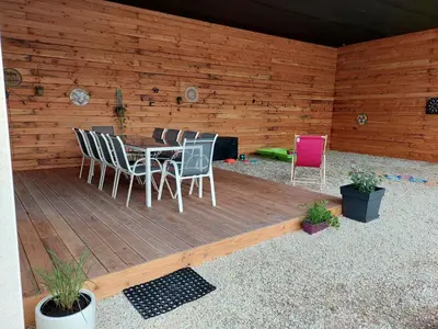 Coin salon dans l'établissement Cosy Casa