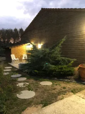 Jardin de l'établissement STUDIO