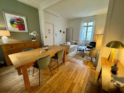 Plan de l'établissement Les Lys d'Or