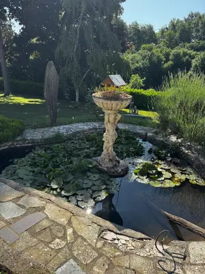 Jardin de l'établissement Topette, a tantôt...