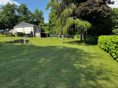 Jardin de l'établissement Topette, a tantôt...