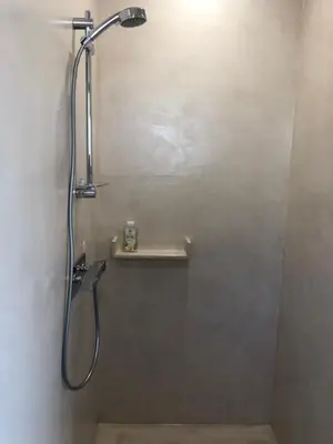 Salle de bains dans l'établissement Studio indépendant