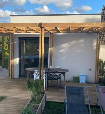 Jardin de l'établissement Studio indépendant