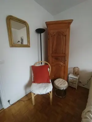 Coin salon dans l'établissement Appartement Fritz Proche Gare SNCF de Tours, Bus et Taxi