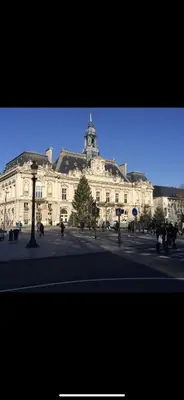 Plan de l'établissement Appartement Fritz Proche Gare SNCF de Tours, Bus et Taxi