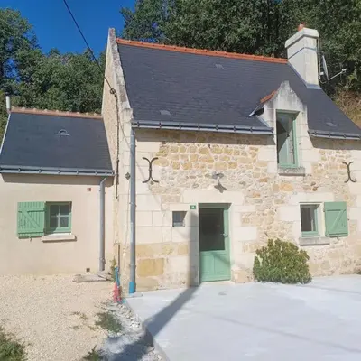 Bâtiment de la maison de vacances
