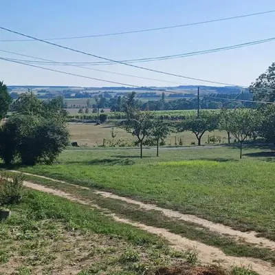 Paysage naturel près de la maison de vacances