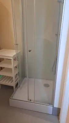 Salle de bains dans l'établissement Les studios d'Eric N6