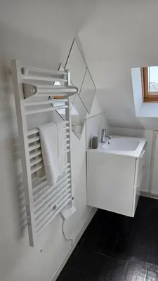Plan de l'établissement ARAGO4 - Studio Le Perchoir