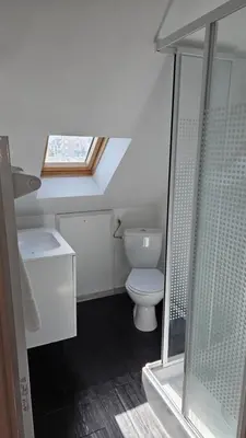 Salle de bains dans l'établissement ARAGO4 - Studio Le Perchoir