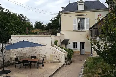 Bâtiment de la maison de vacances