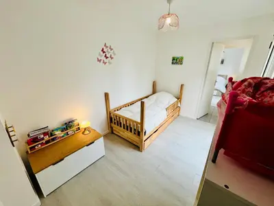 Un ou plusieurs lits dans un hébergement de l'établissement La maison du Dr Héron