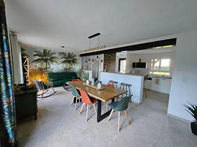 Plan de l'établissement Maison a la campagne