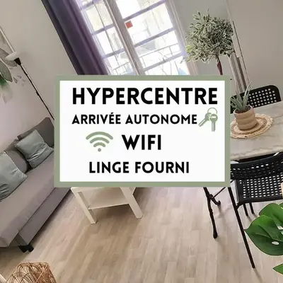 3# Central'Tours VERT - Hypercentre